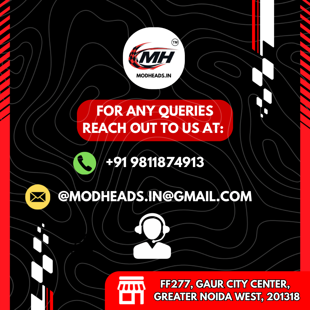MODHEADS.IN S12 4K Dashcam | Single Channel | App Connectivity - Modheads.in