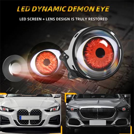 LED Eye For Headlight - Modheads.in