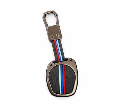 Grey Metal Keycover For Maruti Suzuki | 2 Button - Modheads.in