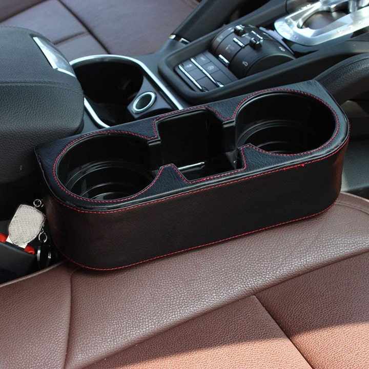Car Seat Gap Filler With Cup Holder (1PC) - Modheads.in