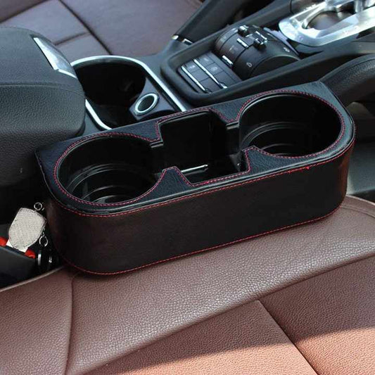 Car Seat Gap Filler With Cup Holder (1PC) - Modheads.in