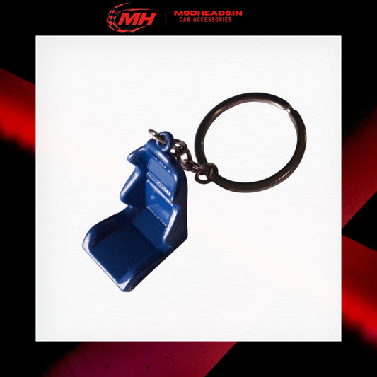 Sports Bucket Seat Keychain