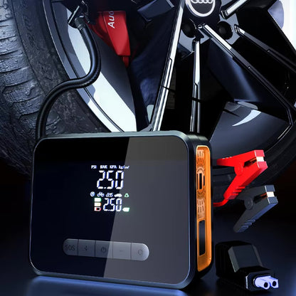 CAROS Multifunctional Wireless Jump Starter & Tyre Inflator | 1 Year Warranty