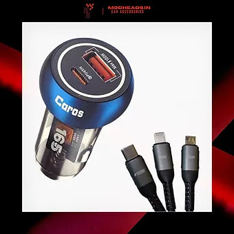 CAROS 165W Super Fast Charger - Modheads.in