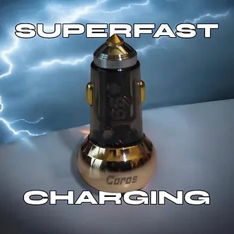 CAROS 165W Super Fast Charger - Modheads.in