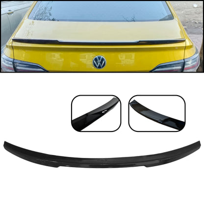 M4 Style Spoiler for VW Virtus | ABS | Gloss Black - Modheads.in
