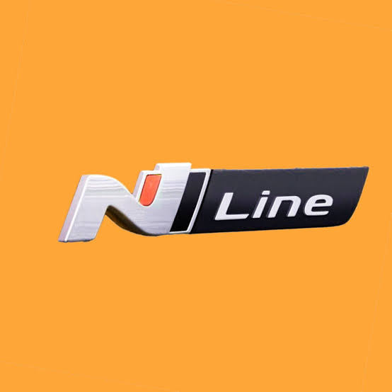 N Line Badge Emblem