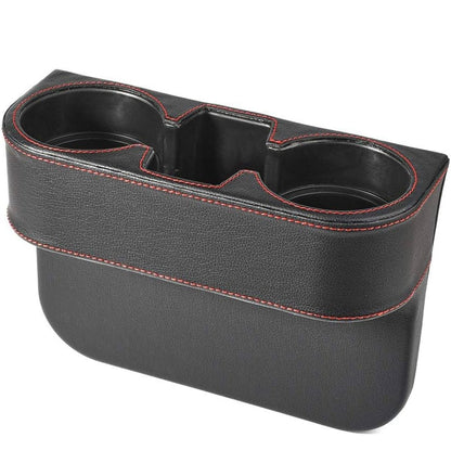 Car Seat Gap Filler With Cup Holder (1PC) - Modheads.in