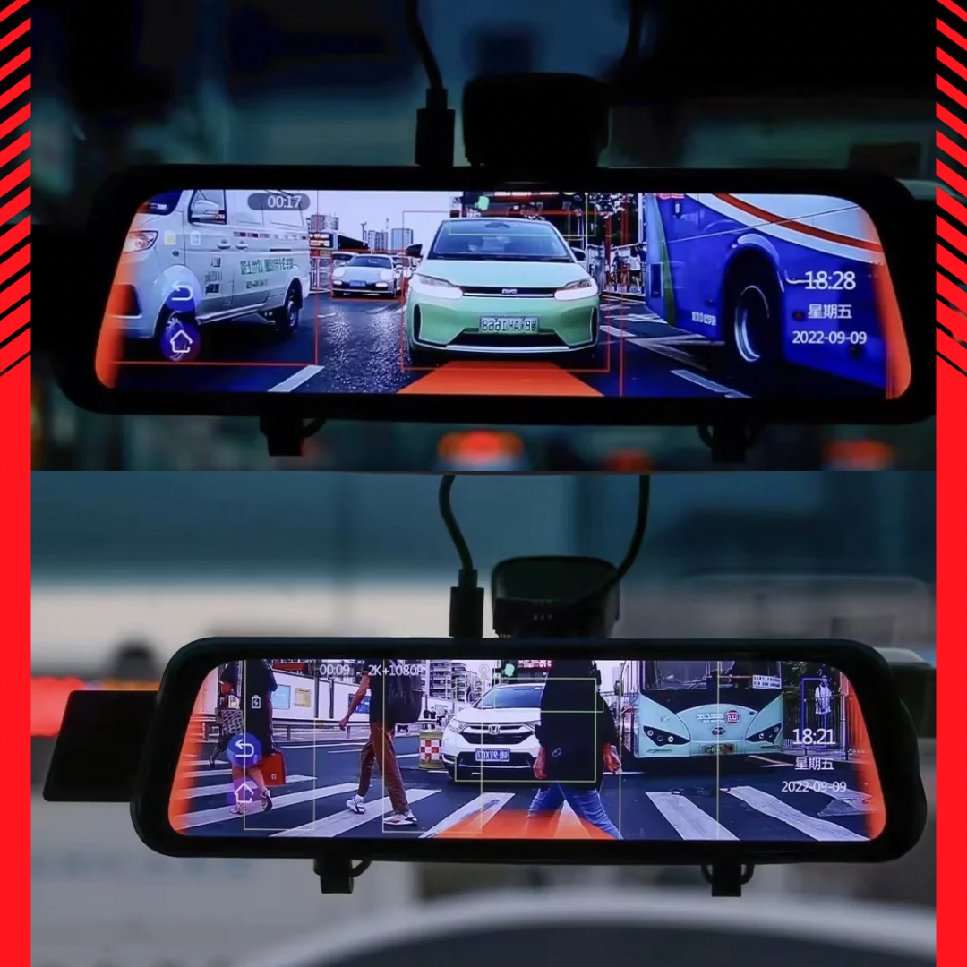 MODHEADS.IN 4K N8 Pro Dashcam | Dual Channel | App Connectivity - Modheads.in