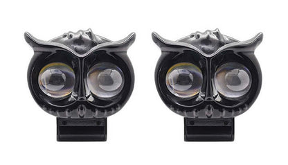 OWL Design LED Spotlight (White + Yellow) - Modheads.in