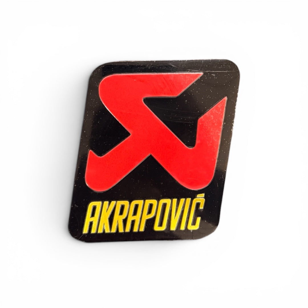Akrapovic Sticker - Modheads.in