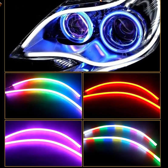 K4 RGB DRL For Headlights (App Controlled)