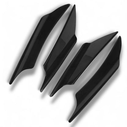 Bumper Canards (L) (ABS Plastic)