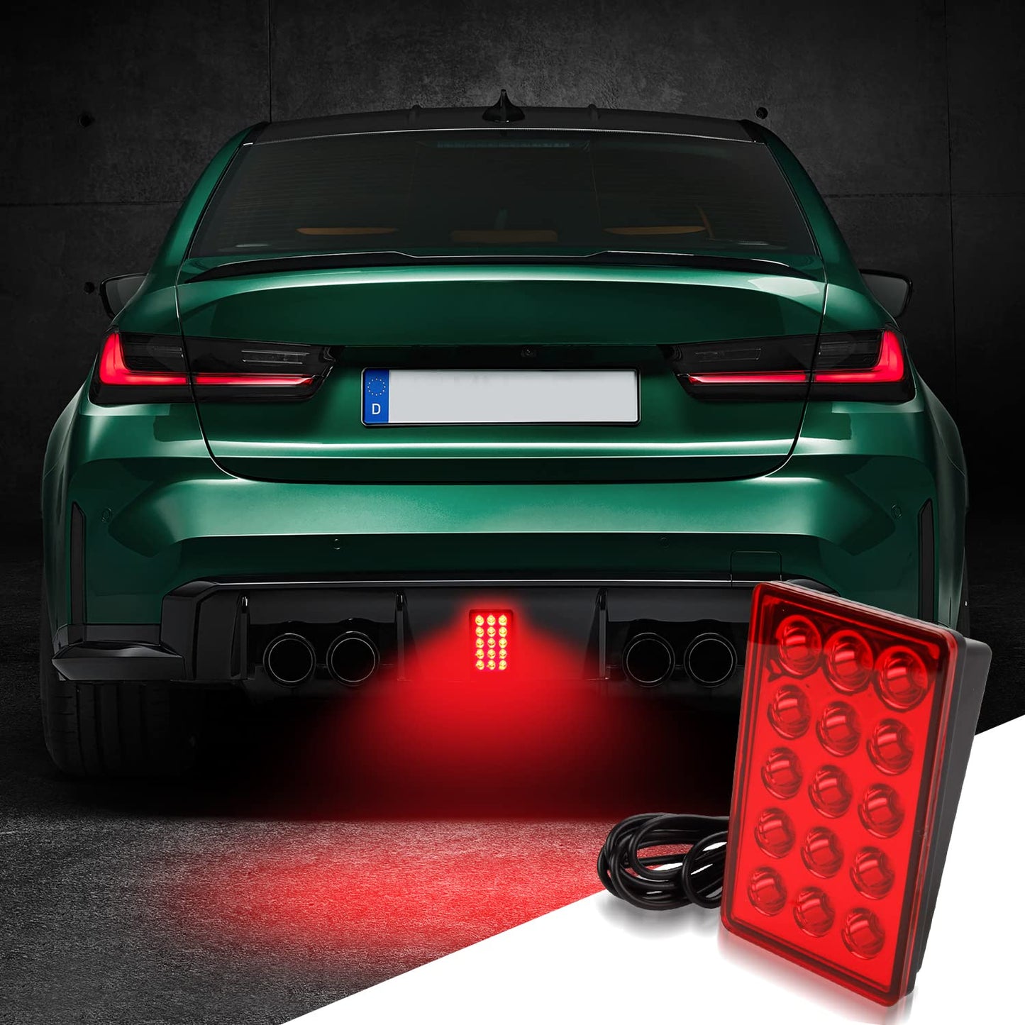 15 LED F1 Style Brake Light