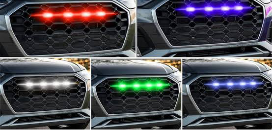 RGB Grille Lights With App Control (No Remote)