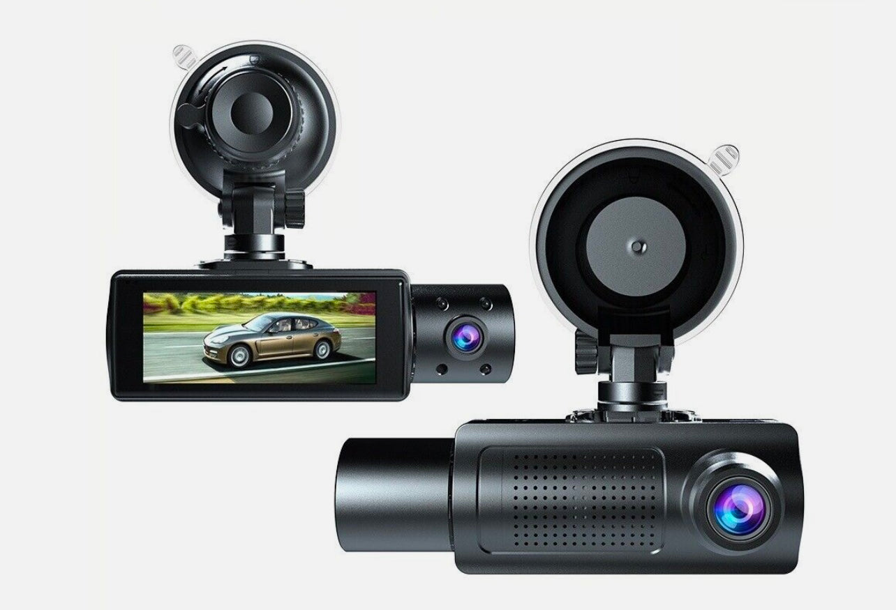 BLUZON 3in1 Dashcam With WiFi - Modheads.in