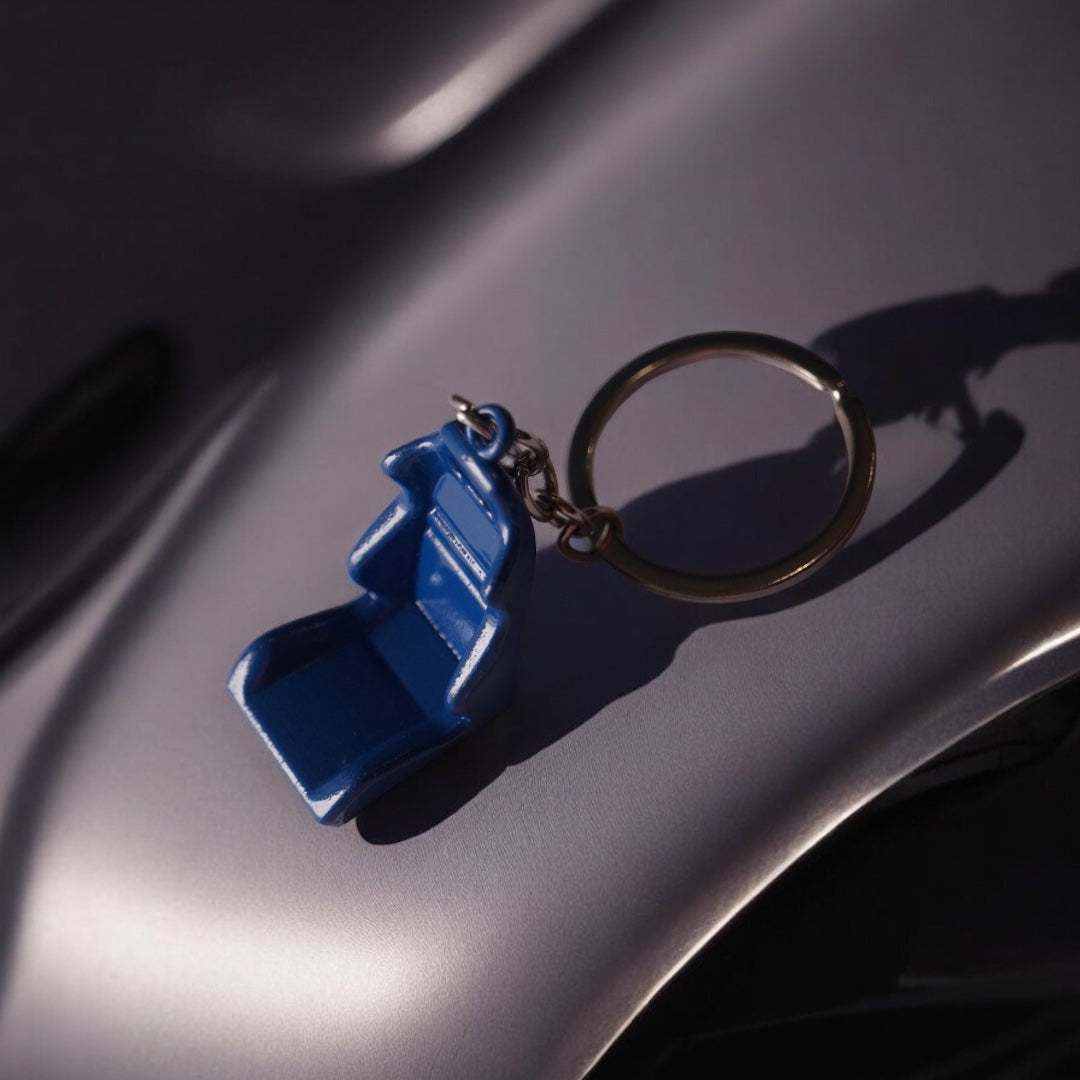 Sports Bucket Seat Keychain