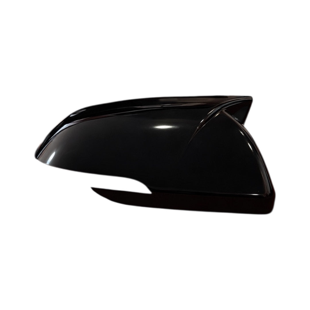 Gloss Black Mirror Covers For Kia Seltos/Sonet/Carens - Modheads.in