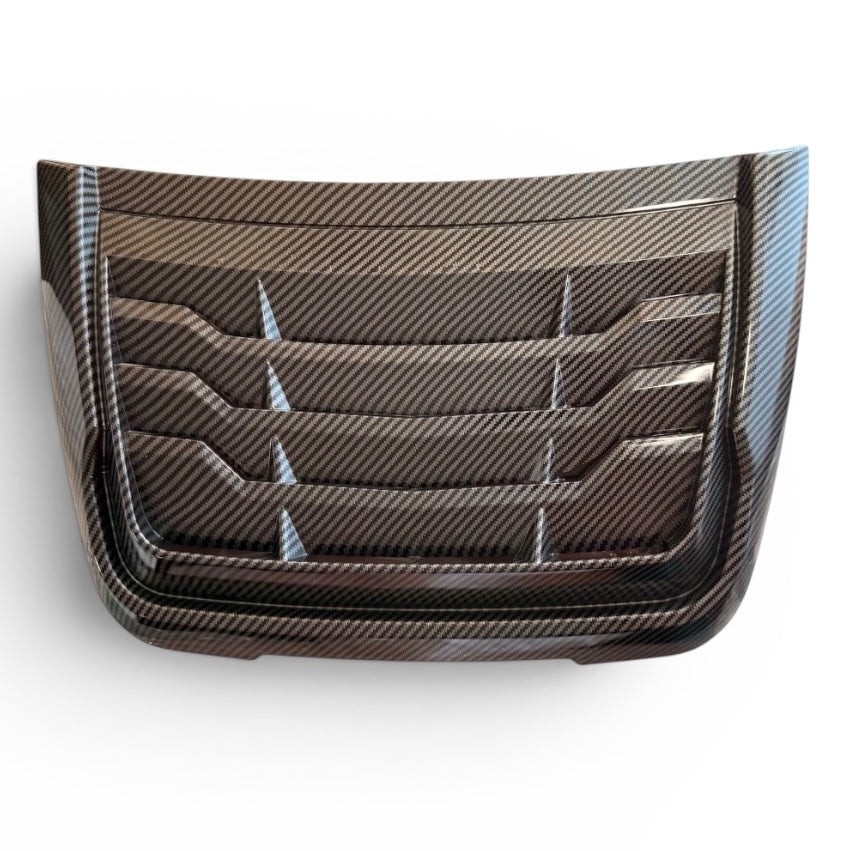 M2 Hood Scoop | Carbon Fiber Finish - Modheads.in