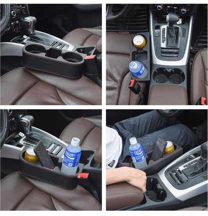 Car Seat Gap Filler With Cup Holder (1PC) - Modheads.in