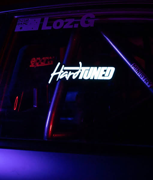 HardTuned LED Sticker - Modheads.in
