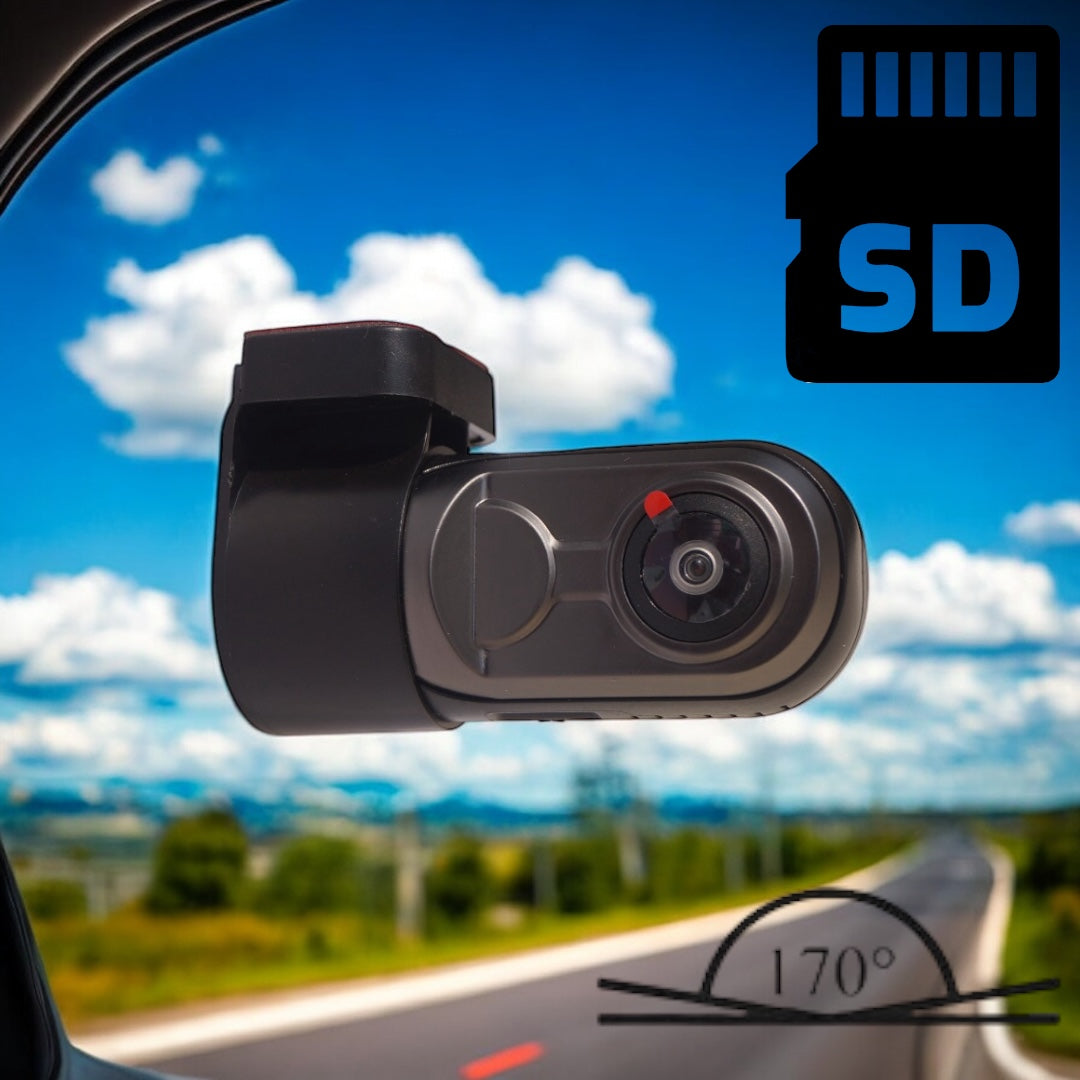 Bluzon Full HD Front USB Dashcam (BO-DV509T) - Modheads.in