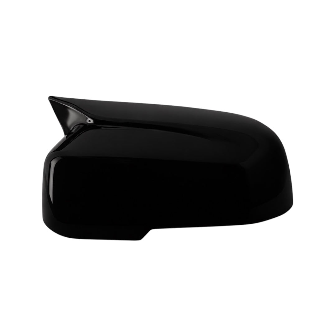 Gloss Black Mirror Covers For Scorpio-N - Modheads.in