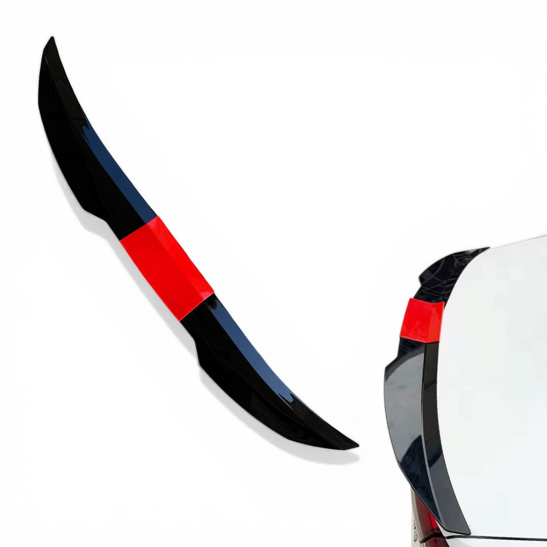 Adjustable Sedan Spoiler | ABS Plastic | Gloss Black - Modheads.in