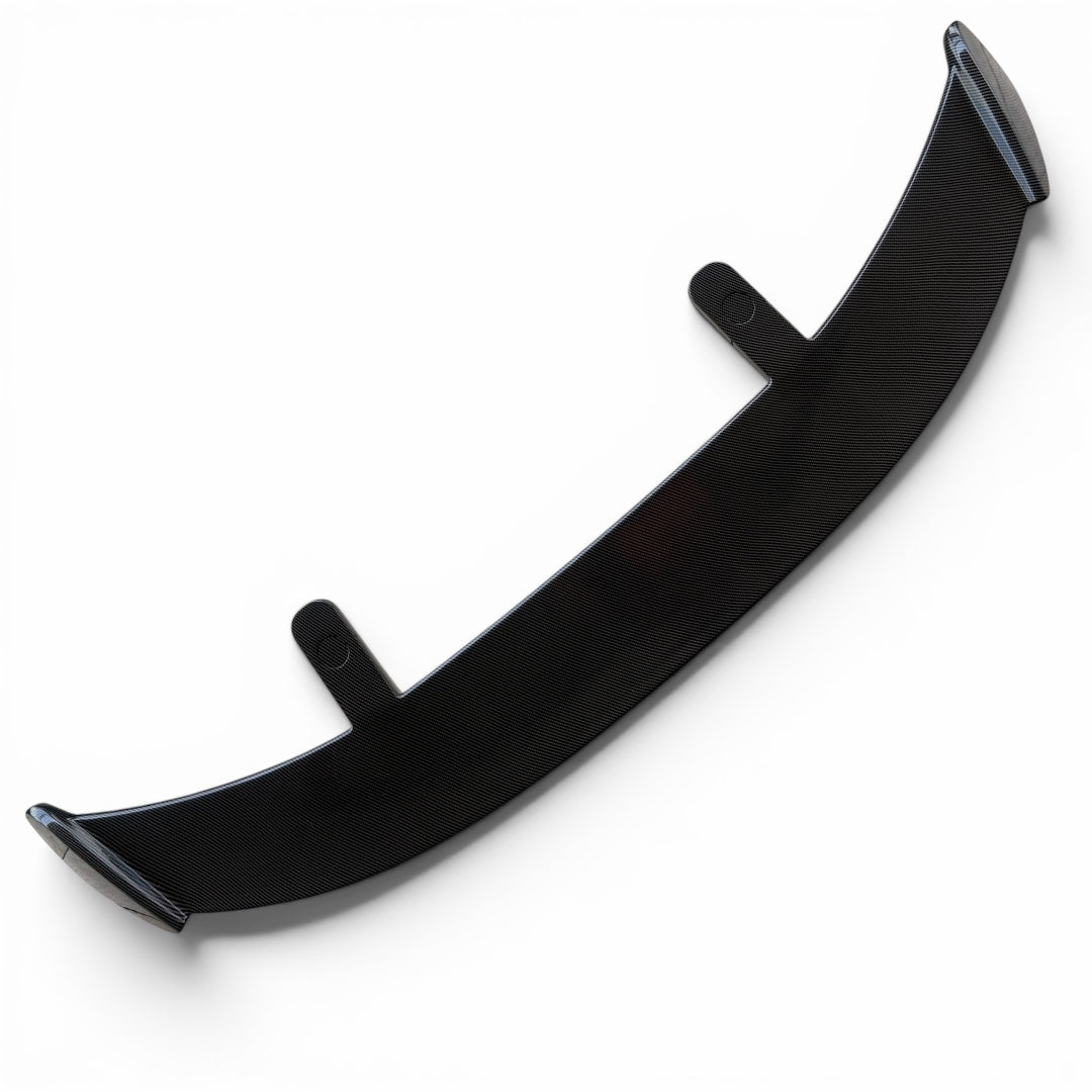 Sleek Hatchback Universal Spoiler in Carbon Fiber Finish | ABS - Modheads.in