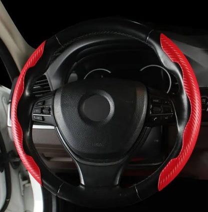Carbon Fiber Finish Steering Grip (Matte) - Modheads.in