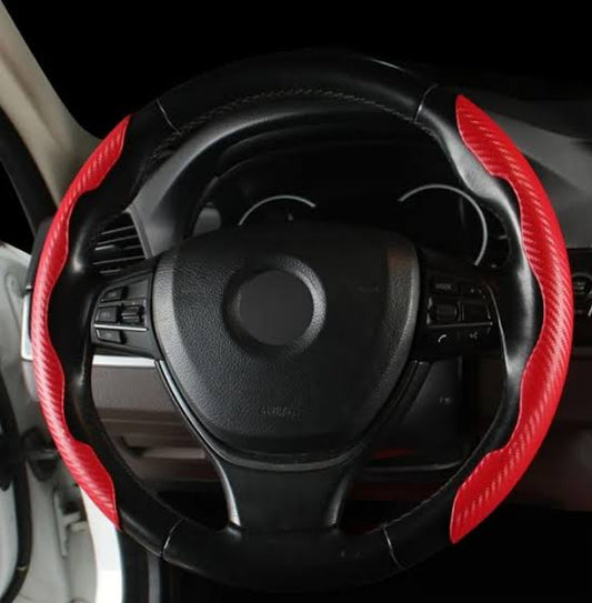 Carbon Fiber Finish Steering Grip (Matte) - Modheads.in