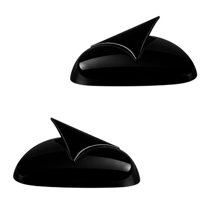 Gloss Black Mirror Covers For Hyundai i10 Nios/Grand i10/Aura/Xcent/Santro - Modheads.in