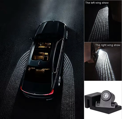 Wing lights for Underbody