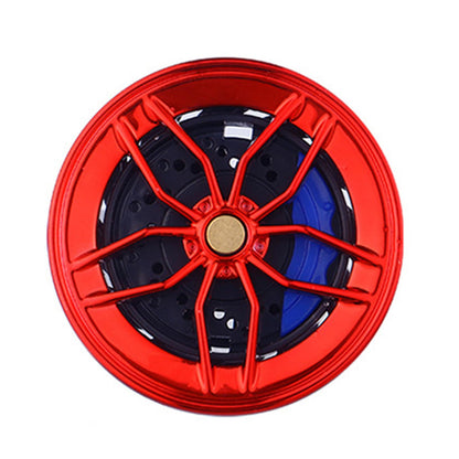 Spinning Alloy Wheel AC Vent Air Freshener