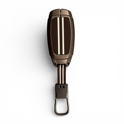 Metallic Grey Key Cover For Hyundai | 4 Button - Modheads.in