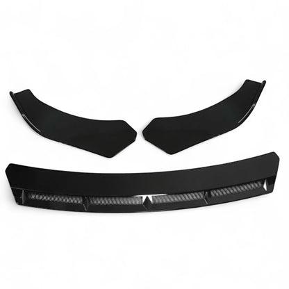 Universal Splitter With Grille (3PCS) (Gloss Black)