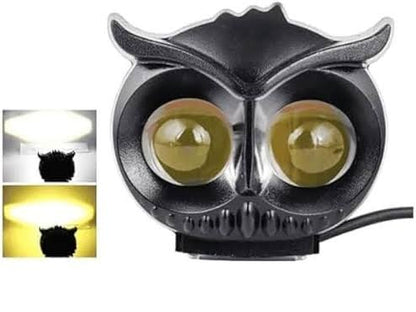 OWL Design LED Spotlight (White + Yellow) - Modheads.in