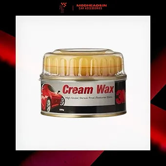 3M Cream Wax - Modheads.in