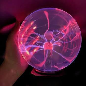 Plasma Ball for Dashboard (Red) - Modheads.in