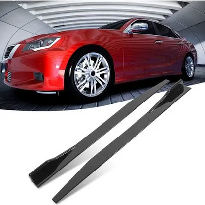 Red Lip Splitter Set (Front & Sides) | ABS Plastic