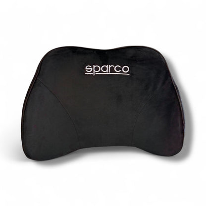 SPARCO Memory Foam Backrest (Black)