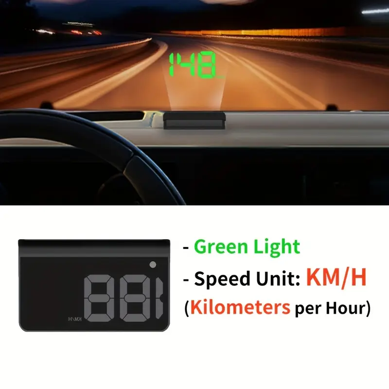 GPS Powered HUD ( Plug & Play ) - Modheads.in