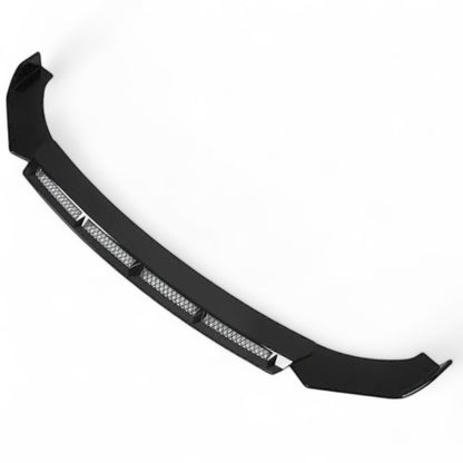 Universal Splitter With Grille (3PCS) (Gloss Black)