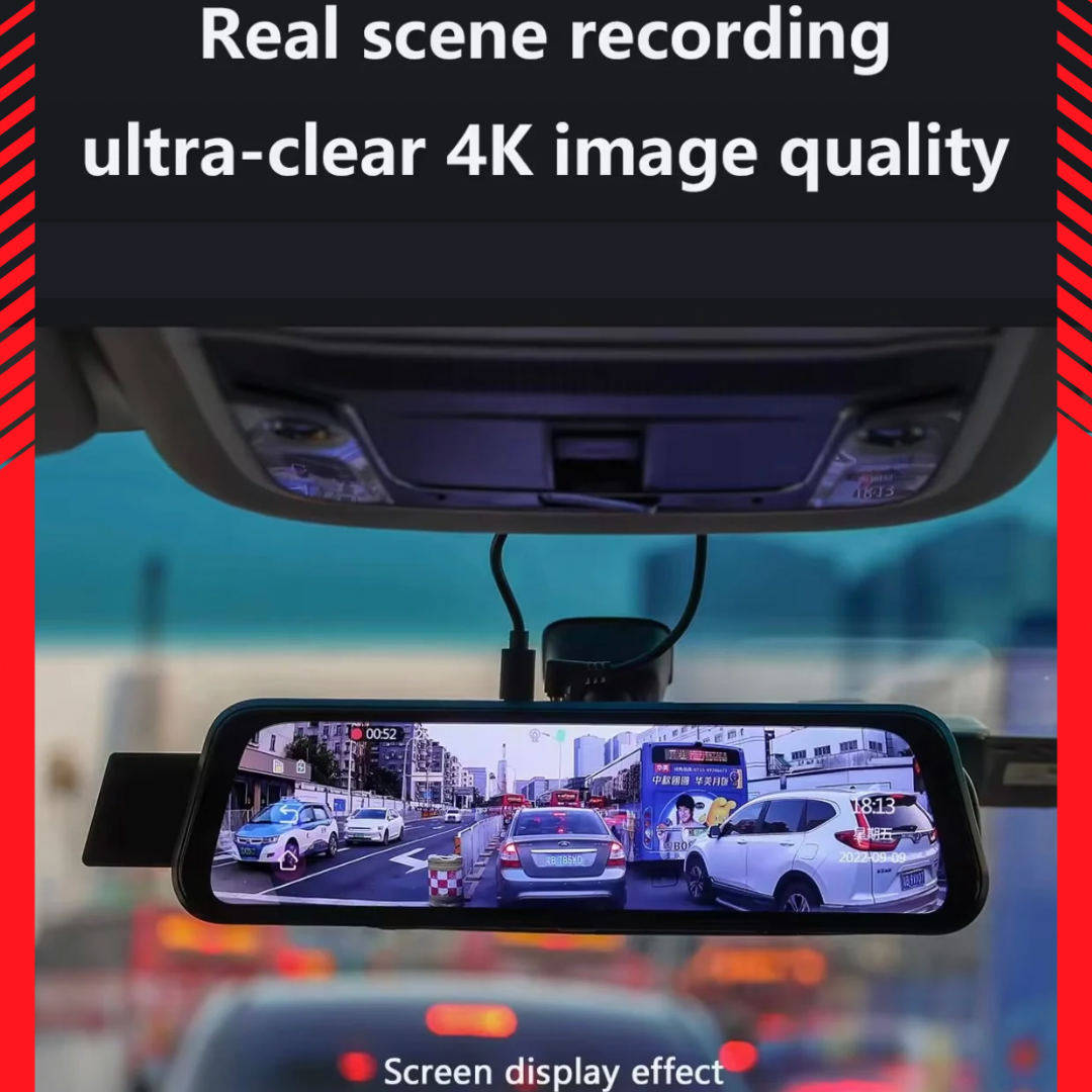 MODHEADS.IN 4K N8 Pro Dashcam | Dual Channel | App Connectivity - Modheads.in