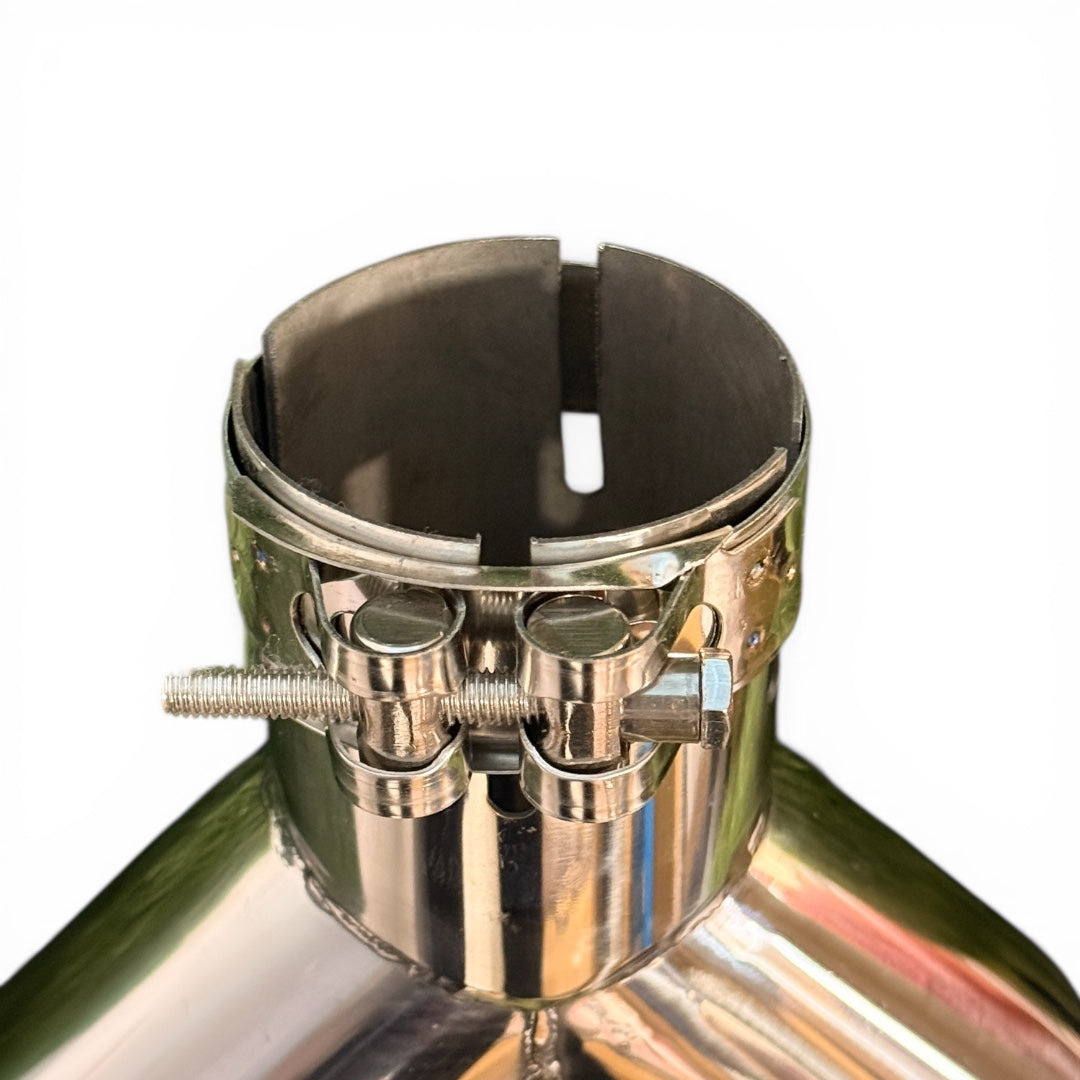 Akrapovic Forged Carbon Fiber Dual Exhaust Tip (1pc) - Modheads.in