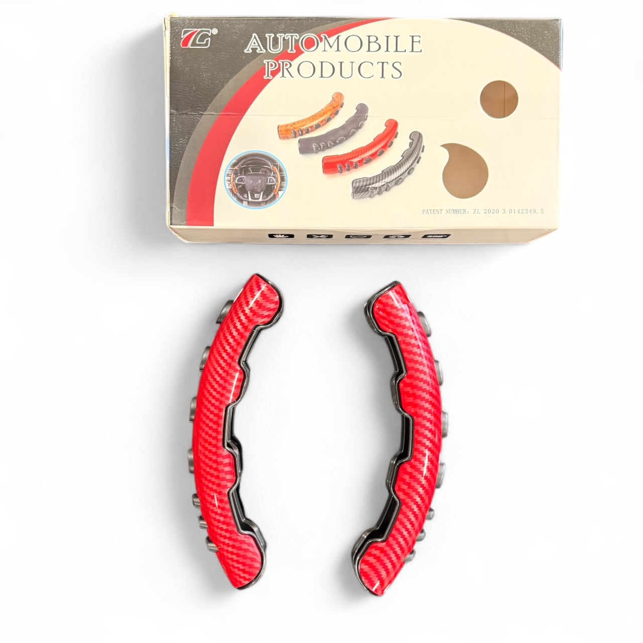 TYPE 2- Steering Grips (CF Finish)