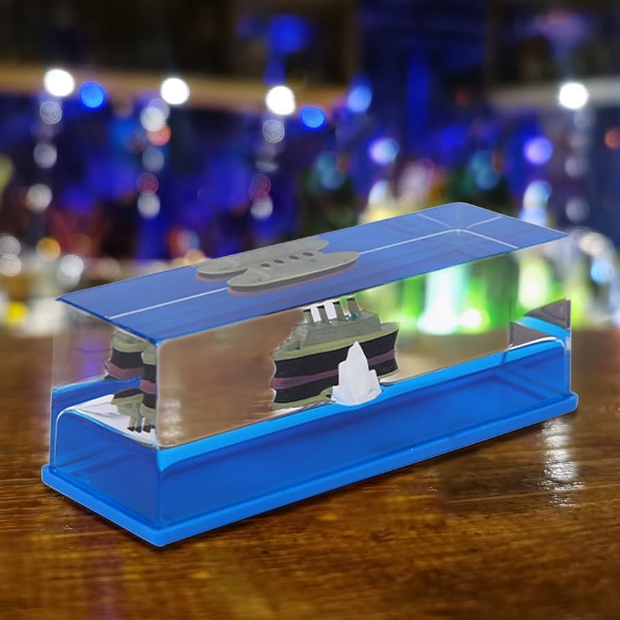Floating Ship Miniature - Modheads.in