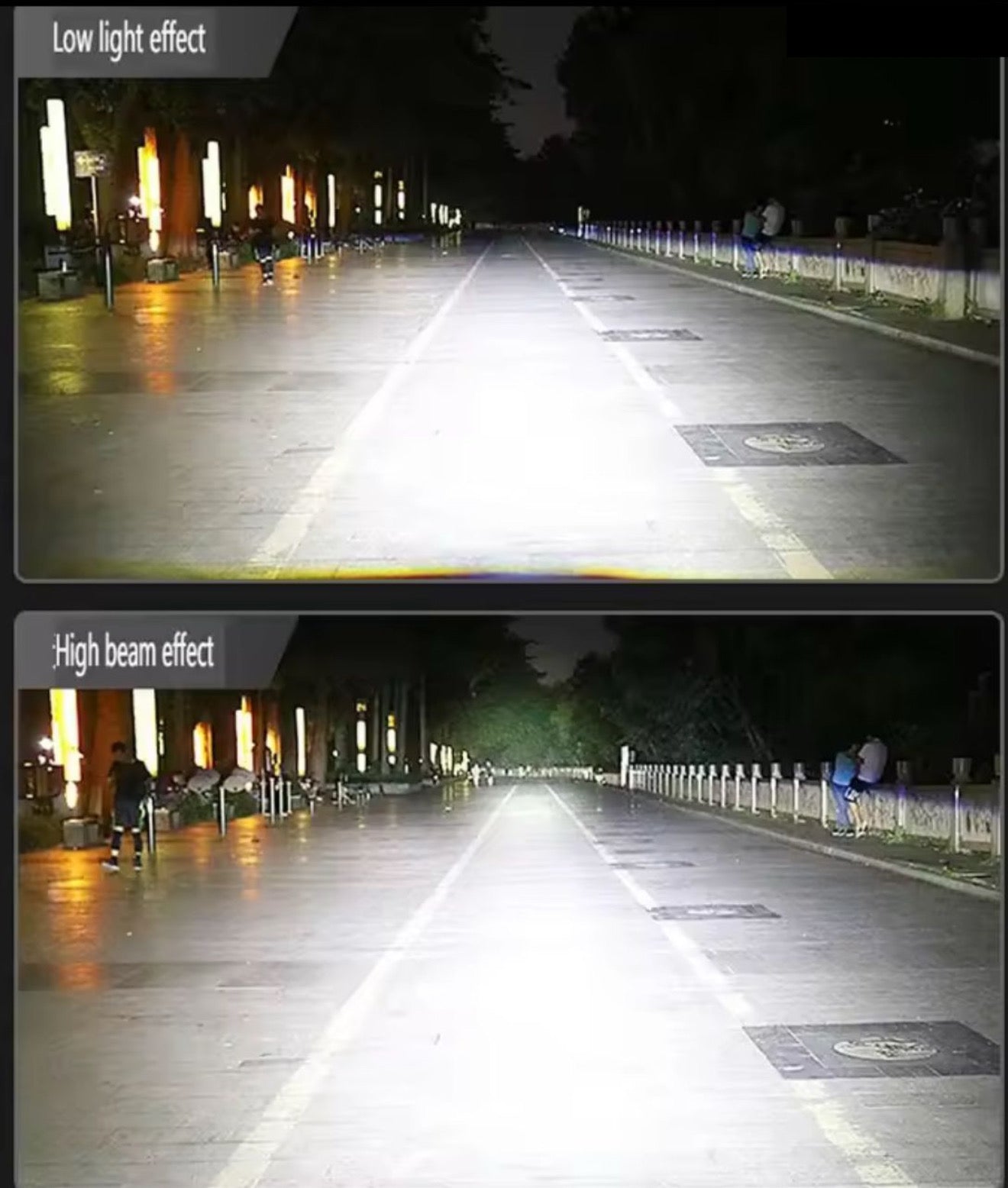 2” Projector With High Beam/ Low Beam Laser - Modheads.in