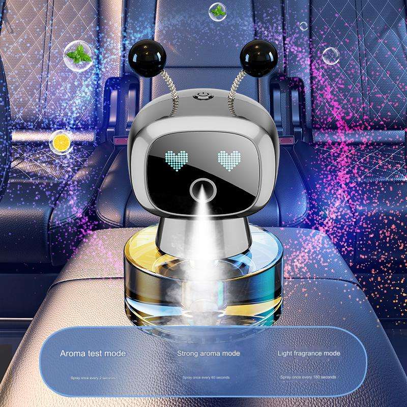 Cute Robot Toy Fragrance Diffuser