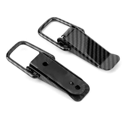Carbon Fiber Finish Bumper Clips - Modheads.in